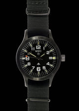 MWC Classic Watch - MKIII PVD Steel with Tritium GTLS Tubes (Quartz)