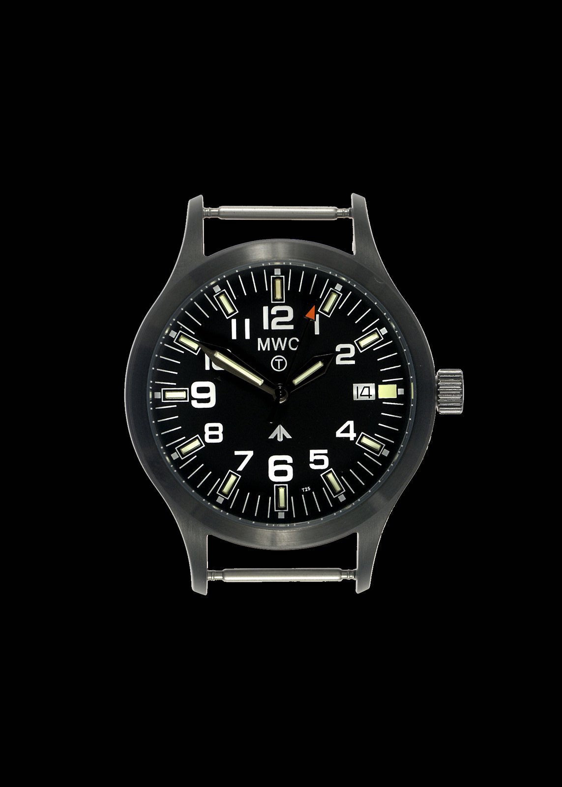 MWC Classic Watch - MKIII PVD Steel with Tritium GTLS Tubes (Quartz)