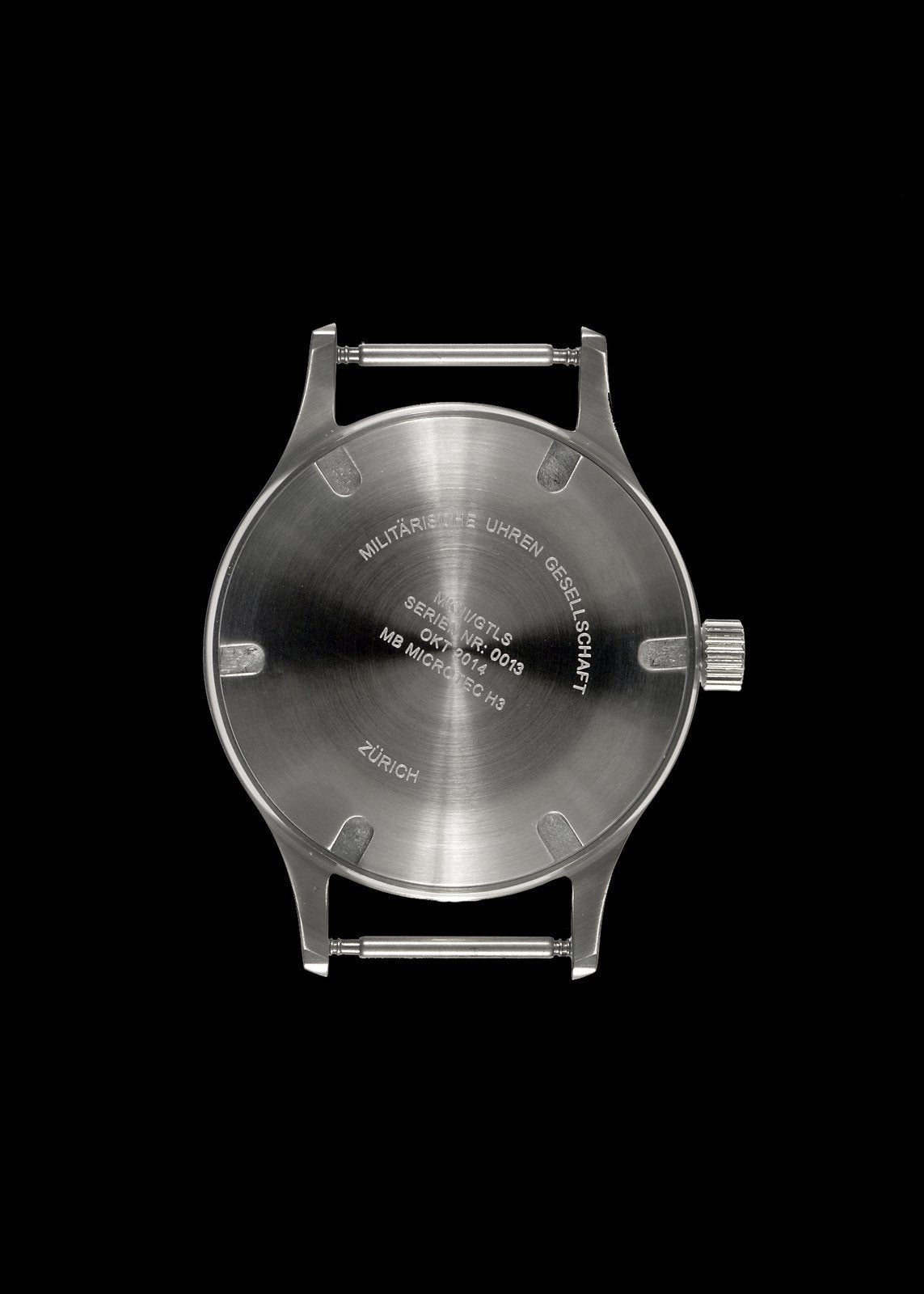 MWC Classic Watch - MKIII Brushed Stainless Steel with Tritium GTLS (Quartz)