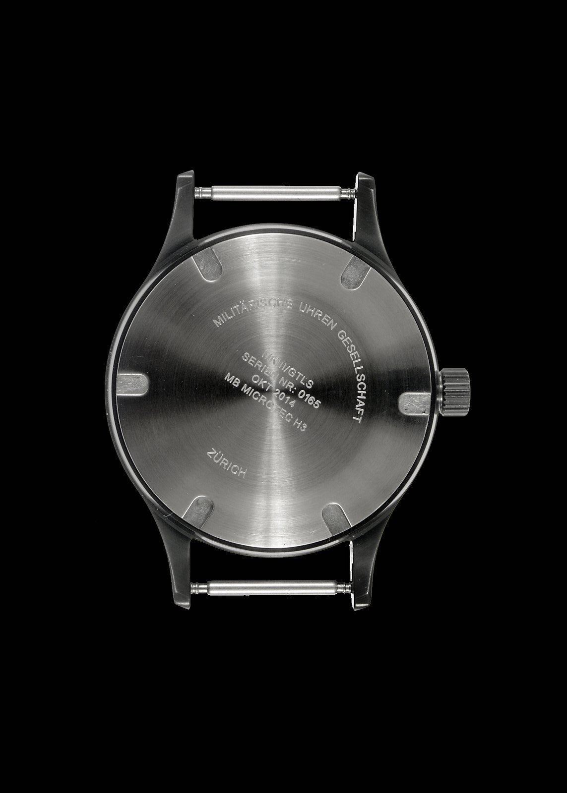 MWC Classic Watch - MKIII PVD Steel with Tritium GTLS Tubes (Quartz)