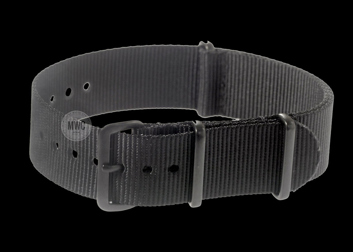 MWC Watch Strap - 24mm - NATO Military Nylon Webbing