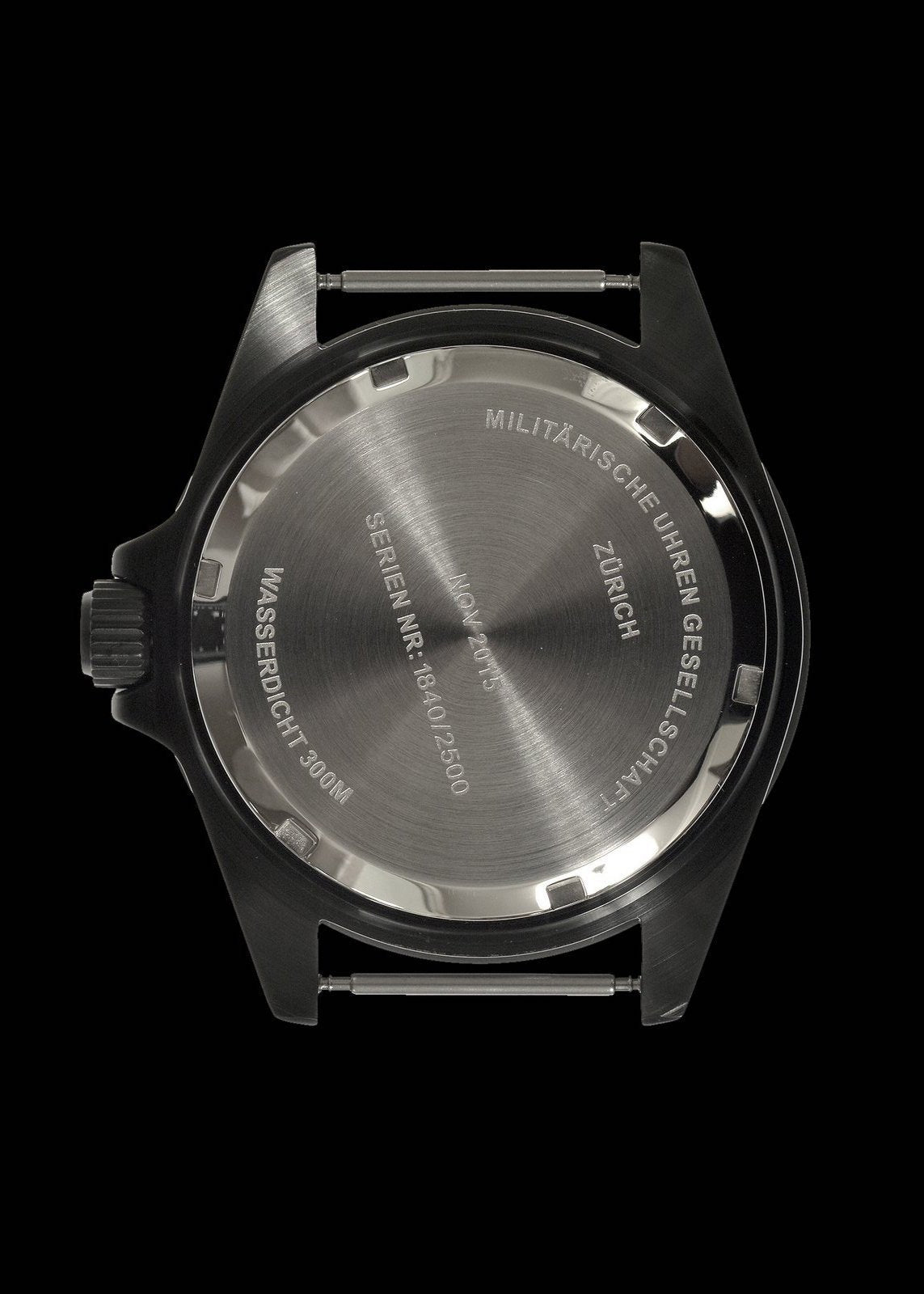 MWC Divers Watch - 300m / 1000ft PVD Steel Military Divers Watch (Quartz)