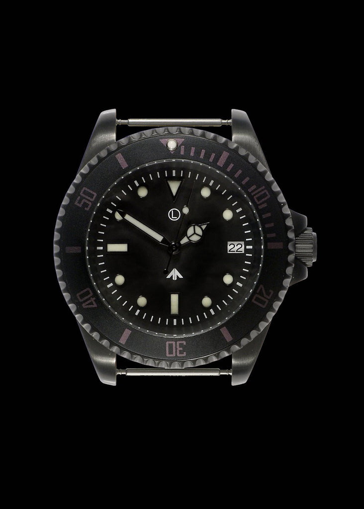 MWC Divers Watch - 300m / 1000ft PVD Steel Military Divers Watch Quartz (Unbranded)