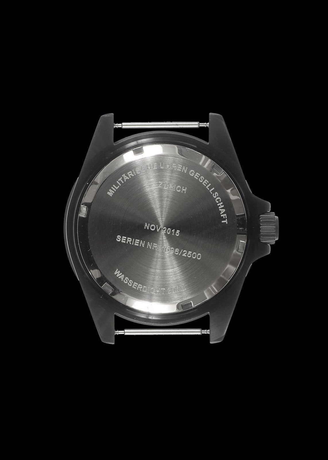 MWC Divers Watch - 300m / 1000ft PVD Steel Military Divers Watch Quartz (Unbranded)