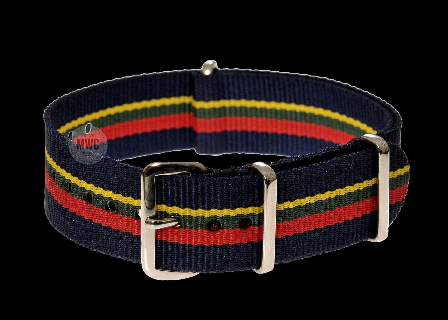 MWC Watch Strap - 20mm - NATO Military Ballistic Nylon Webbing