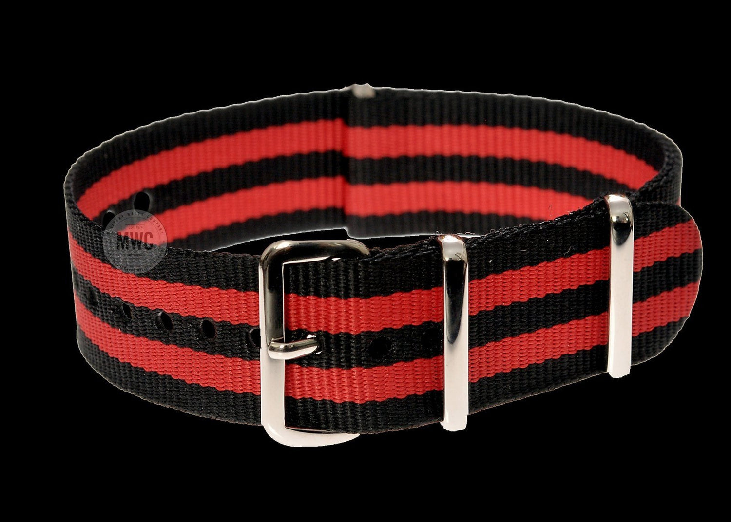 MWC Watch Strap - 20mm - NATO Military Ballistic Nylon Webbing