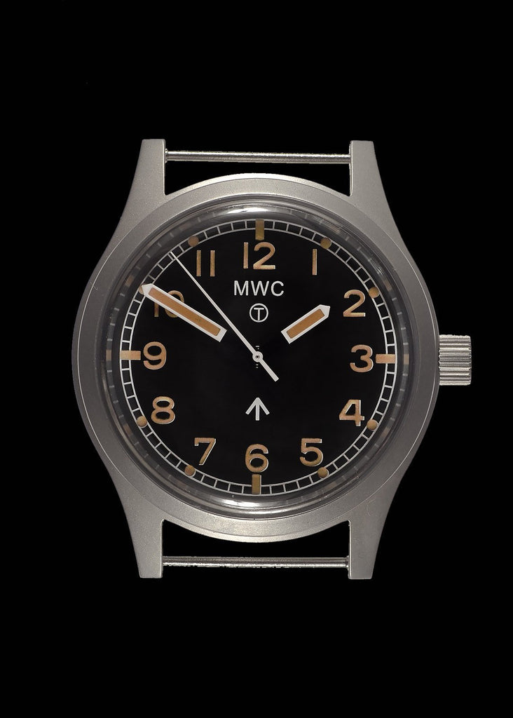 MWC Classic Watch - 1940s to 1960s Pattern General Service Watch with 24 Jewel Automatic Movement (Retro Dial Variant)