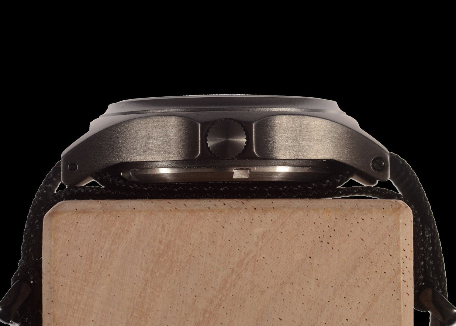 MWC Infantry Watch - G10 300m / 1000ft Water Resistant, Limited Edition Military, Brushed Gunmetal, Sapphire Crystal, NATO Straps