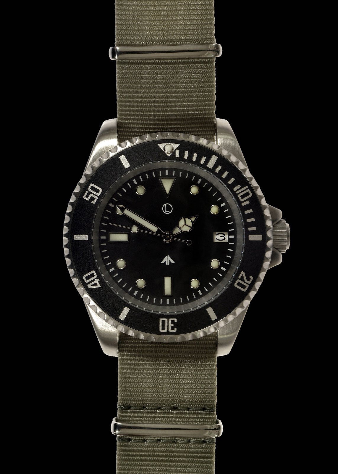 MWC Divers Watch - 300m / 1000ft Stainless Steel Quartz Military Divers Watch (Unbranded)