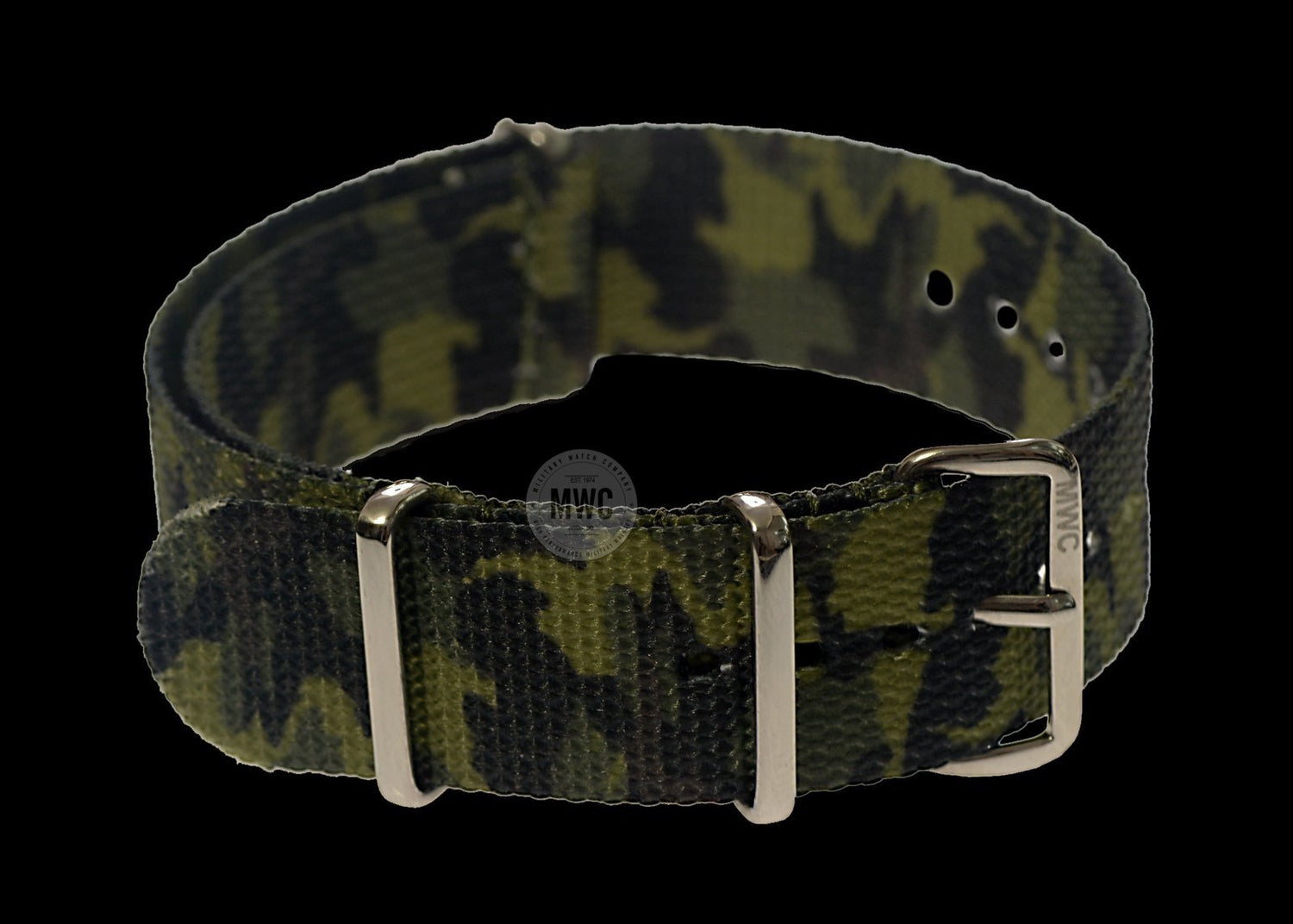 MWC Watch Strap - 20mm - NATO Military Ballistic Nylon Webbing