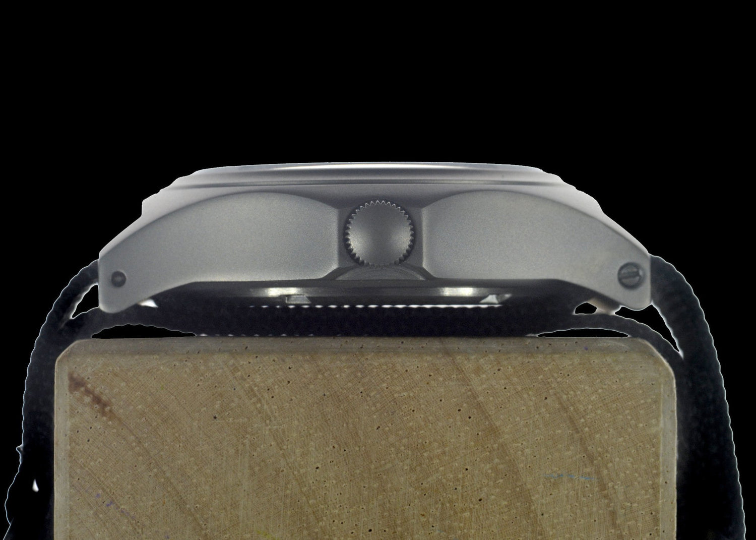 MWC Infantry Watch - Titanium General Service, 300m Water Resistant, 10 Yr Battery, Luminova, Sapphire Crystal, 12 Dial (Date Version)