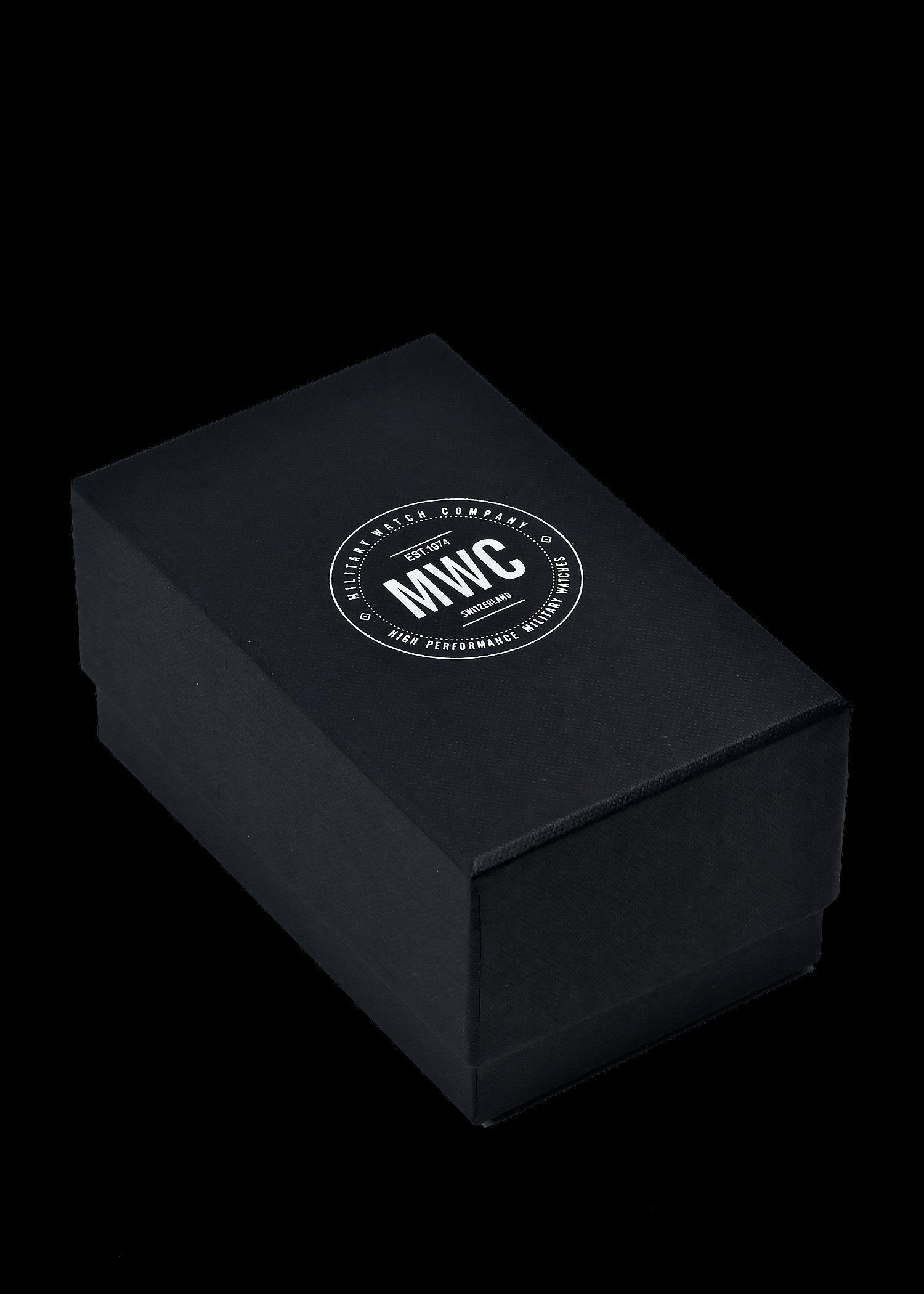 MWC Classic Pilots Watch - 40mm Stainless Steel Aviator Watch with Hybrid Movement and 100m Water Resistance