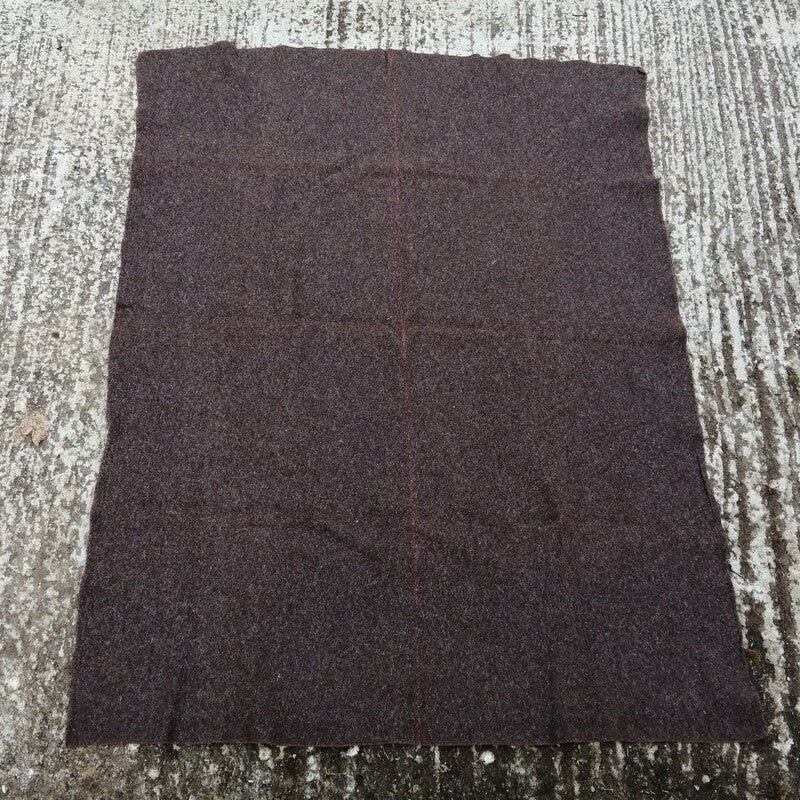 Military Wool Blanket
