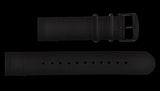 MWC Watch Strap - 18mm - NATO Military Ballistic Nylon with Black PVD Fasteners - 2 Piece