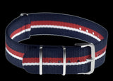 MWC Watch Strap - 18mm - NATO Military Ballistic Nylon Webbing