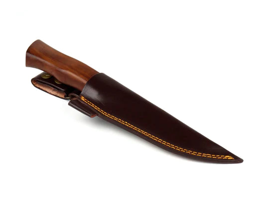 Njord Oskar Damascus Bushcraft Knife