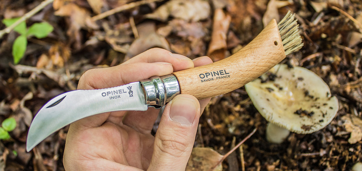 Opinel -No.8  Mushroom Knife