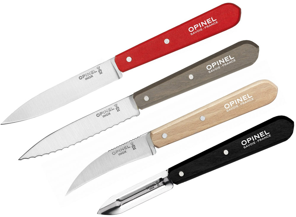Opinel - Loft Coloured Kitchen Knife Set