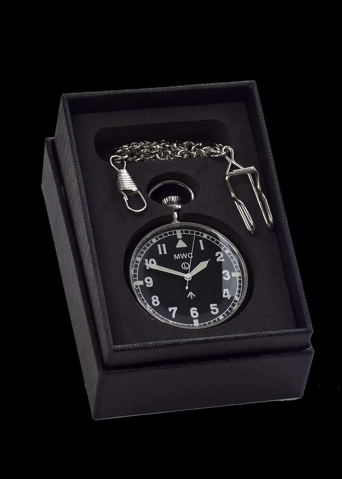 General Service Military Pocket Watch (24 Jewel Automatic with Option to Hand Wind)