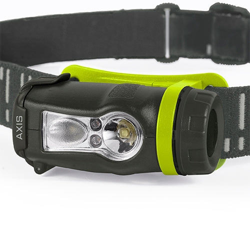 Princeton Tec Axis Rechargeable LED Head Torch