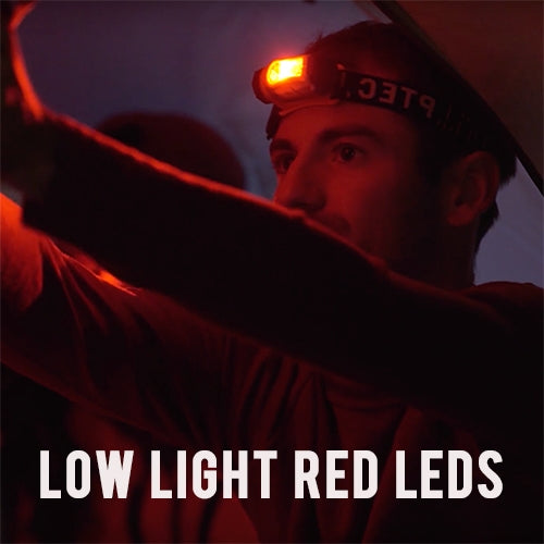 Princeton Tec Axis Rechargeable LED Head Torch