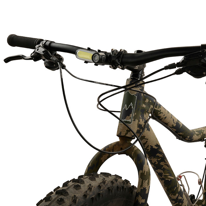 Nite Ize Radiant® 125 Rechargeable Bike Light