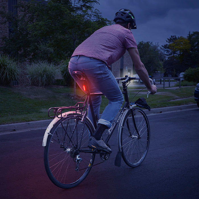 Nite Ize Radiant® 125 Rechargeable Bike Light
