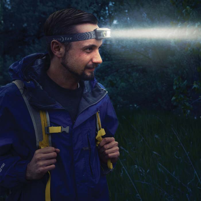 Nite Ize Radiant® 250 Rechargeable Headlamp - 250 Lumens