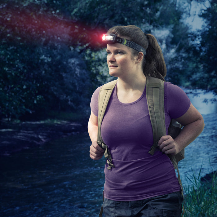 Nite Ize Radiant® 250 Rechargeable Headlamp - 250 Lumens