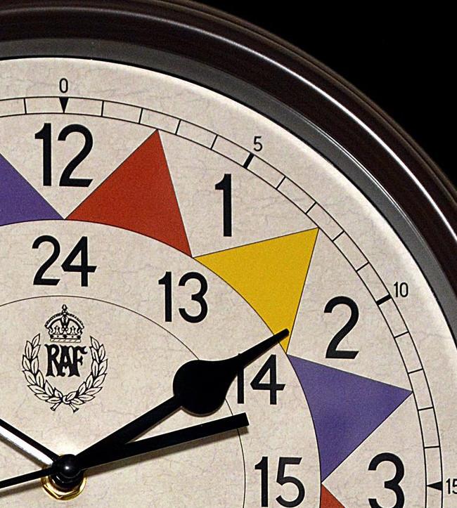 MWC Clock - 1940 
