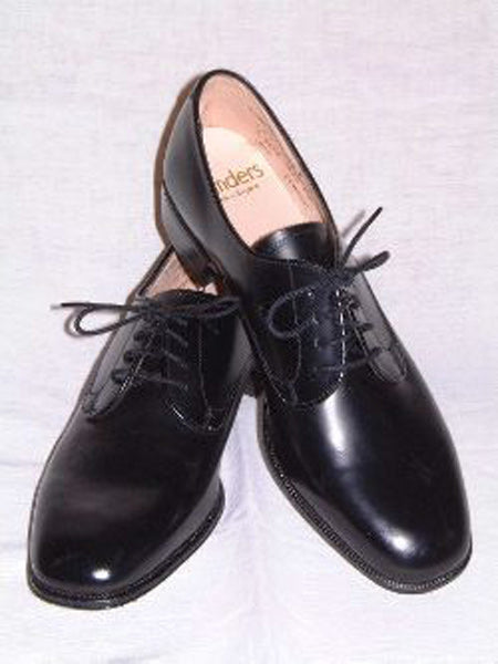 Parade Shoes Ladies RAF/Navy  highly polished Used Grade 1