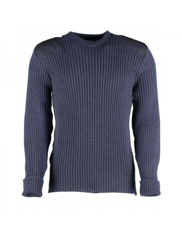 RAF Wooly Pully with Epaulettes