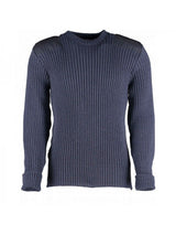 RAF Wooly Pully with Epaulettes