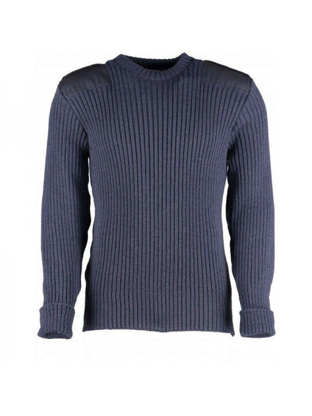 RAF Wooly Pully with Epaulettes – Becketts