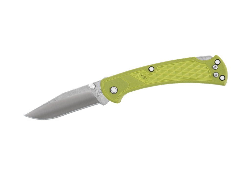 Buck - Ranger Slim Knife (Select) - Green