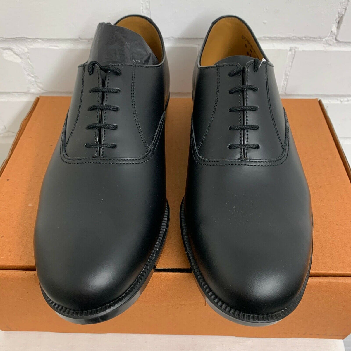Royal Navy Working/Parade Shoes Genuine Issue - New