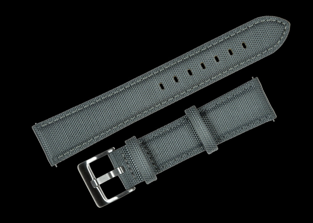MWC Watch Strap - 18mm - Sailcloth CORDURA - 2 Piece