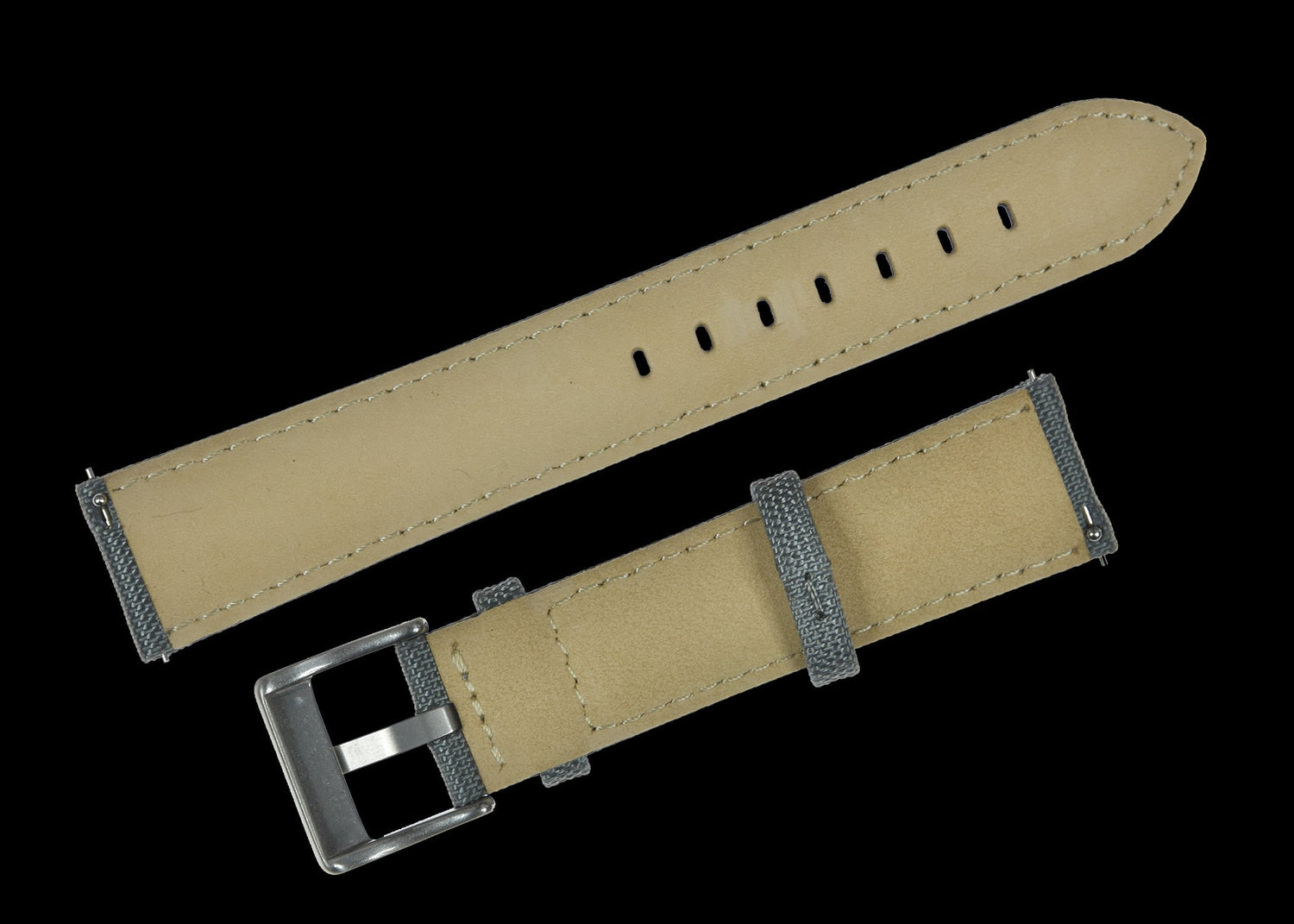 MWC Watch Strap - 18mm - Sailcloth CORDURA - 2 Piece