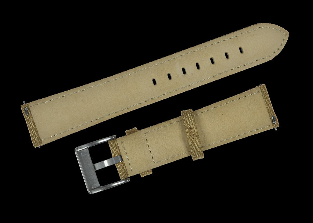 MWC Watch Strap - 20mm - Sailcloth CORDURA - 2 Piece