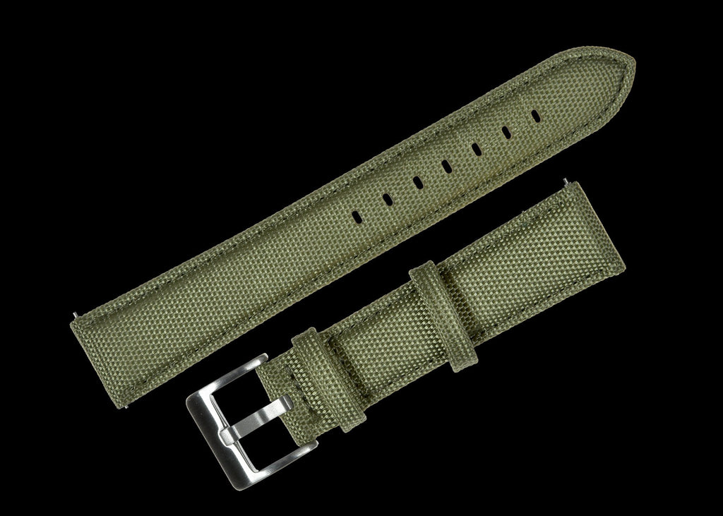 MWC Watch Strap - 20mm - Sailcloth CORDURA - 2 Piece