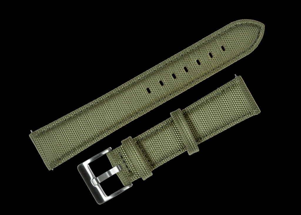 MWC Watch Strap - 22mm - Sailcloth CORDURA - 2 Piece