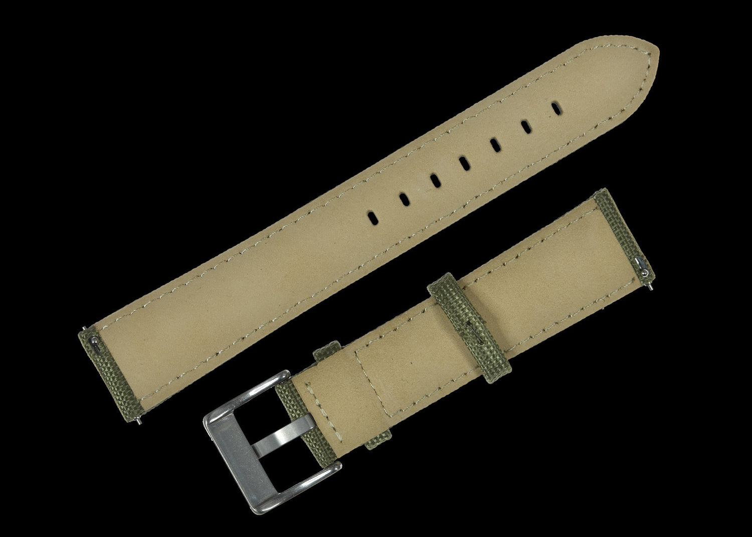 MWC Watch Strap - 18mm - Sailcloth CORDURA - 2 Piece
