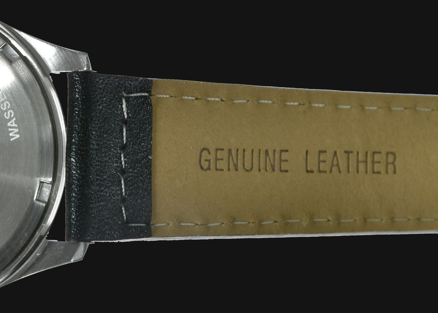 MWC Classic Pilots Watch - 40mm Stainless Steel Aviator Watch with Hybrid Movement and 100m Water Resistance