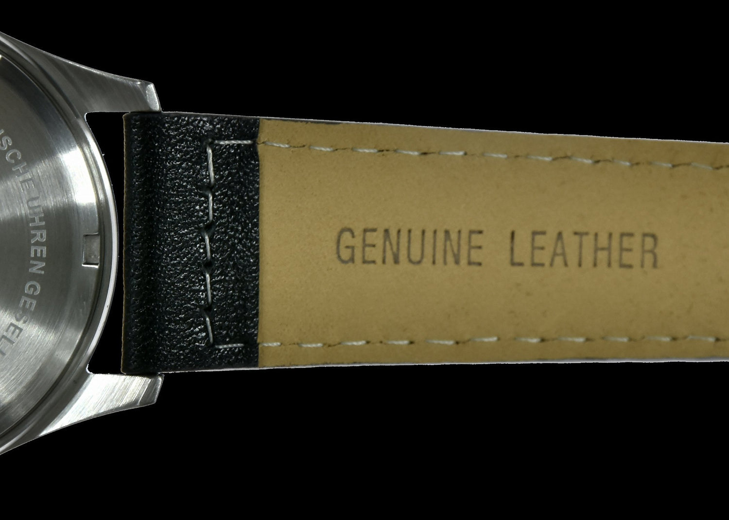 MWC Classic Pilots Watch - 40mm Stainless Steel Aviator Watch with Hybrid Movement and 100m Water Resistance