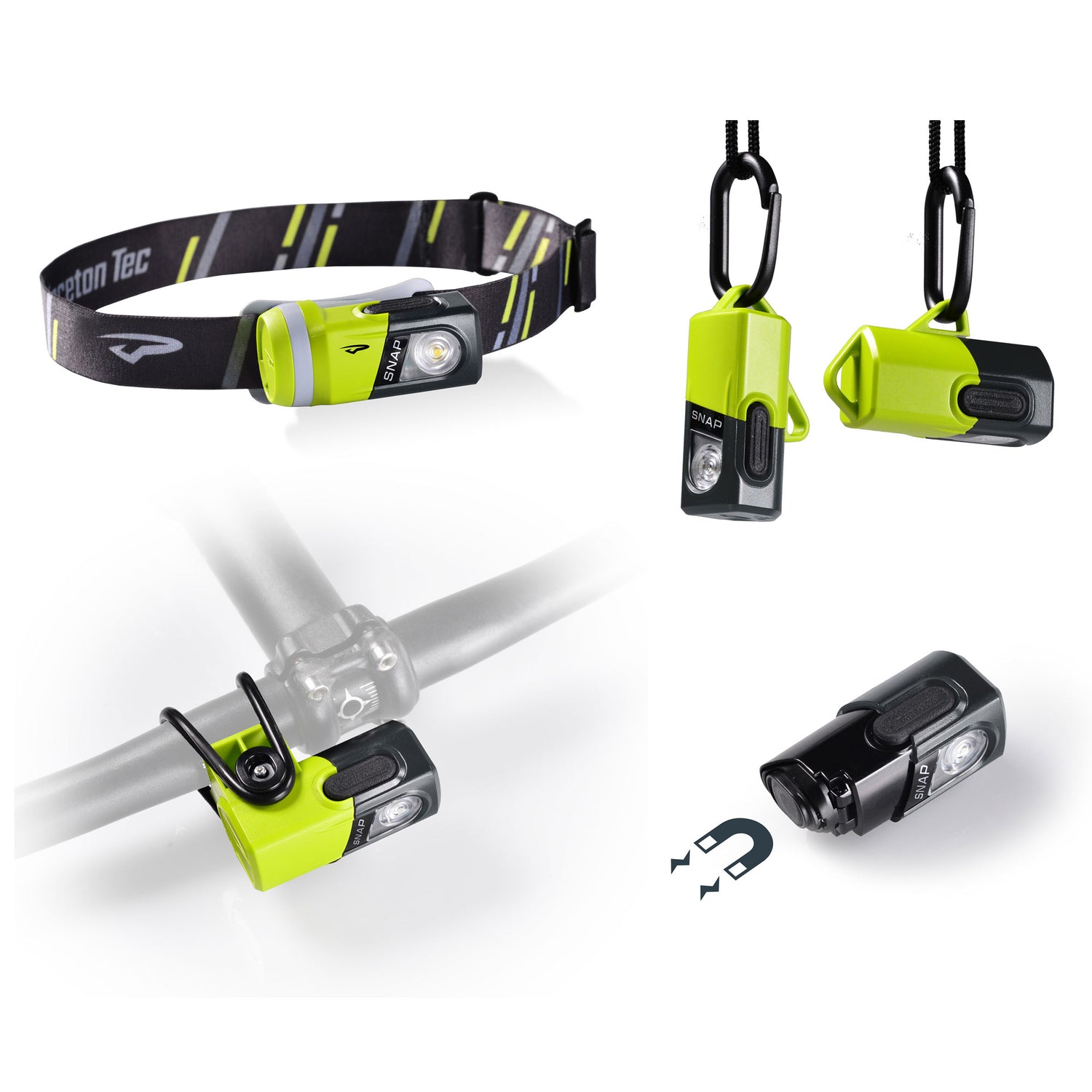 Princeton Tec Snap LED Head Torch