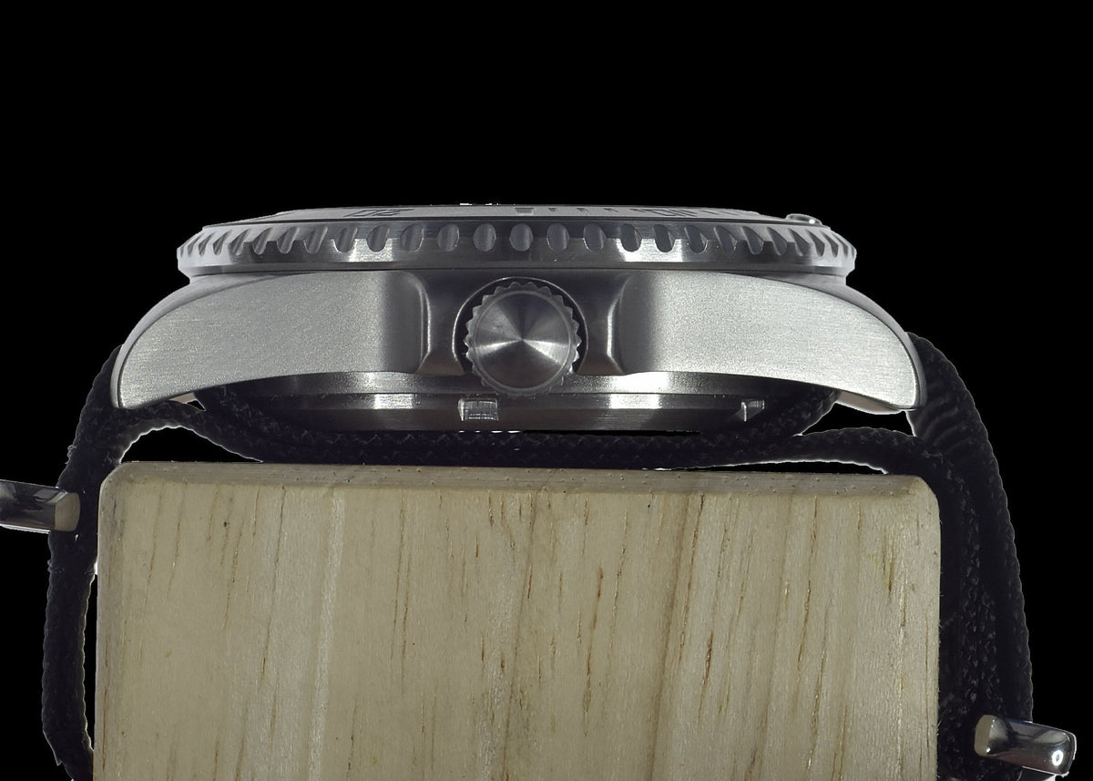 MWC Divers Watch - 24 Jewel 300m Automatic Military Divers Watch, Tritium GTLS, Sapphire Crystal, Ceramic Bezel