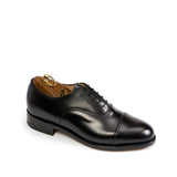 Sanders Oxford Black  Leather RAF Officers Shoes New Made in the UK