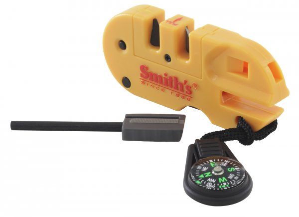 Smith's Knife Sharpener & Fishing Tool (JIFF-FISH)  OUTDOOR \ Akcesoria \  Knife Accessories \ Sharpeners \ Ceramic, Tungsten KNIVES, SHARPENERS,  TOOLS \ Sharpening and maintaining \ Ceramic and tungsten sharpeners  PROMOTIONS \