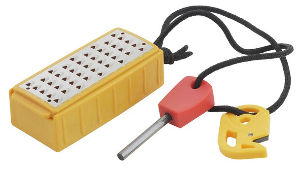Smiths Pack Pal Tinder Maker with Fire Starter