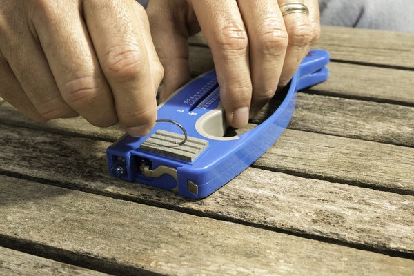 Smiths JIFF-FISH Knife Sharpener & Fishing Tool